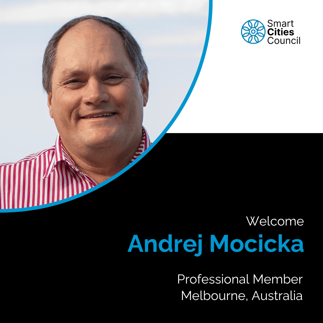 Welcome Andrej Mocicka: Championing the Role of Geospatial Intelligence in Smart Cities